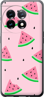 Чехол Розовый арбуз для OnePlus 11