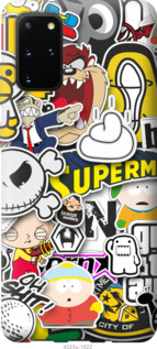 

Чехол Popular logos для Samsung Galaxy Note 20 1060129