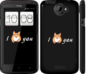 

Чехол Люблю для HTC One X 805237