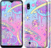 Чехол Розовая галактика для Samsung Galaxy A10 2019 A105F