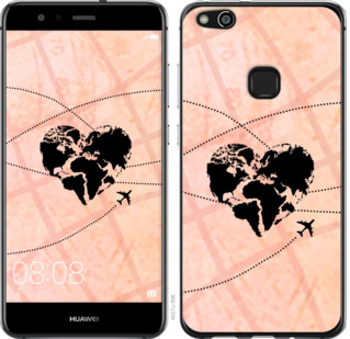 

Чехол Путешествуй для Huawei P10 Lite 795054