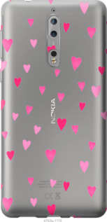 

Чохол Cердечка 2 на Nokia 8 1030814