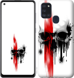 

Чехол Biohazard 13 для Samsung Galaxy A21s A217F 934670
