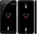 Чохол Підзарядка серця на Meizu M3 Note