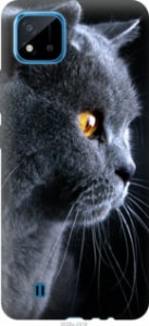 Чехол Красивый кот для Realme C20A