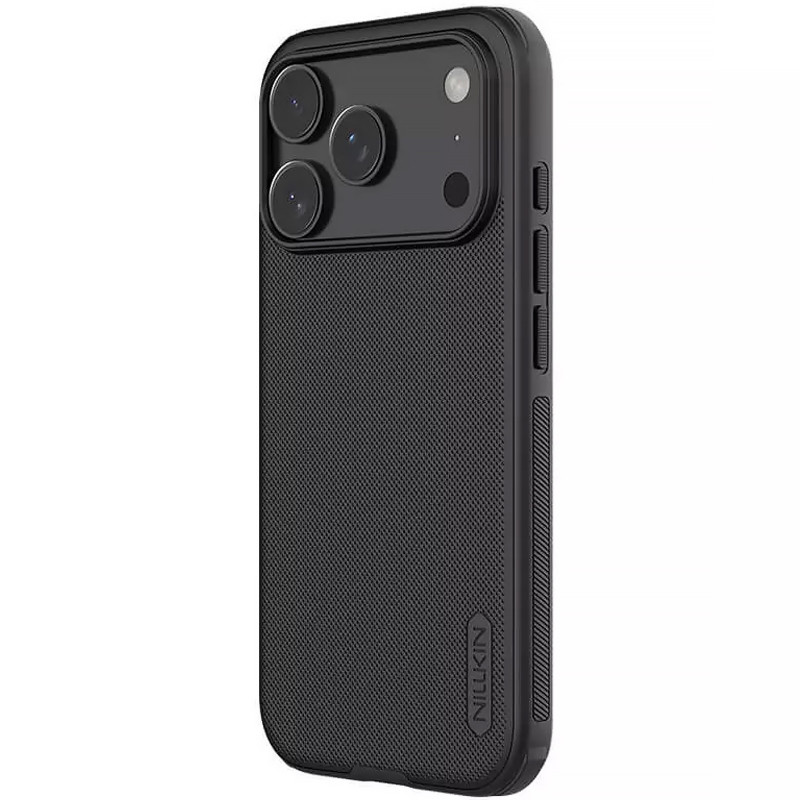 Фото Чехол Nillkin Matte Magnetic Pro для Apple iPhone 17 Pro (6.3") (Черный / Black) в магазине vchehle.ua