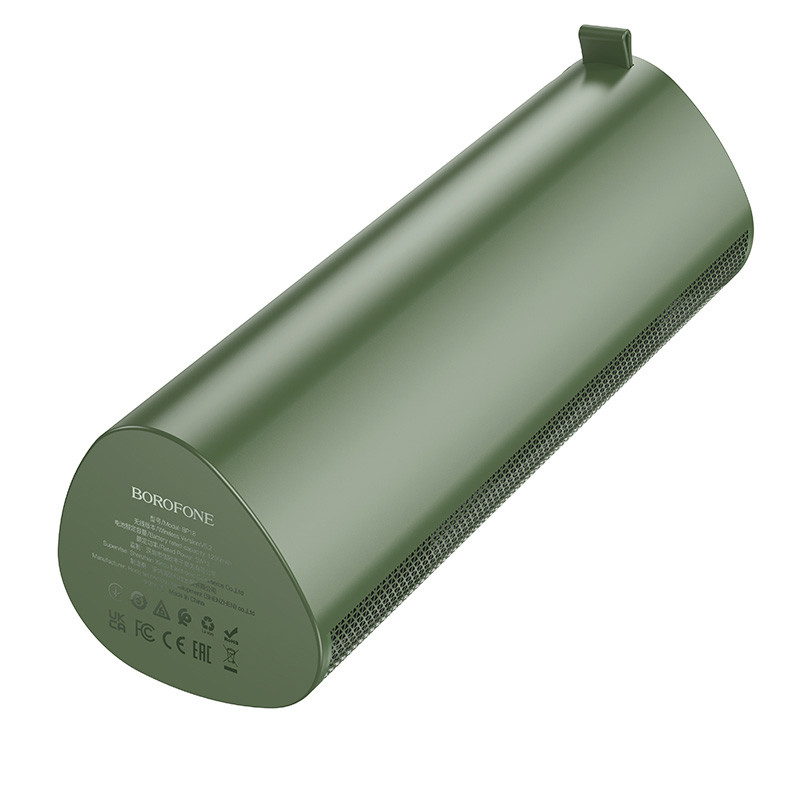 Фото Bluetooth Колонка Borofone BP18 Music sports (Army Green) на vchehle.ua