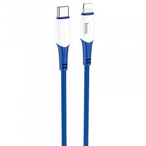 Дата кабель Hoco X70 Ferry PD Type-C to Lightning (1m)