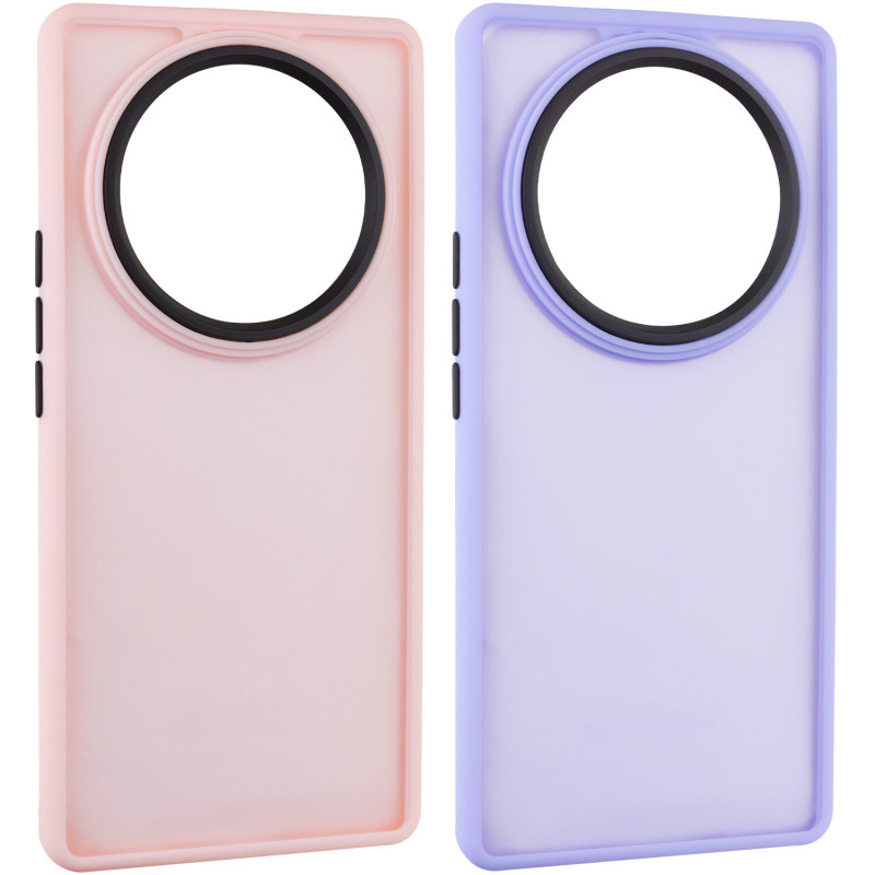Чехол TPU+PC Lyon Frosted для Xiaomi Redmi Note 14 Pro 4G