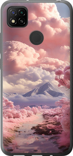 

Чохол Рожеві хмари на Xiaomi Redmi 9C 1644581