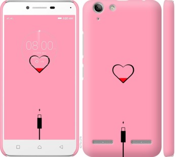 

Чехол Подзарядка сердца1 для Lenovo K5 Plus 730150