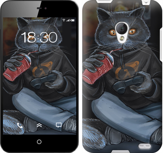 

Чохол gamer cat на Meizu MX2 635490