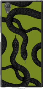 Чехол Змеи v2 для Sony Xperia XA1 Plus