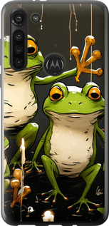 

Чохол Жабки 2 на Motorola G8 Power 1642030