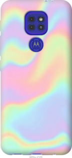 Чехол пастель для Motorola G9 Play