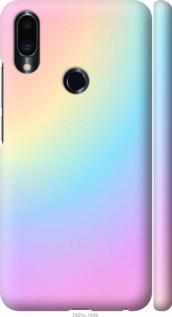 Чехол Радуга 2 для Meizu Note 9