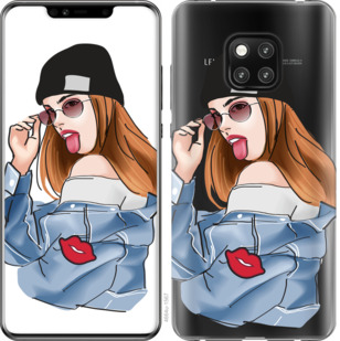 

Чохол Дівчина v3 на Huawei Mate 20 Pro 843171
