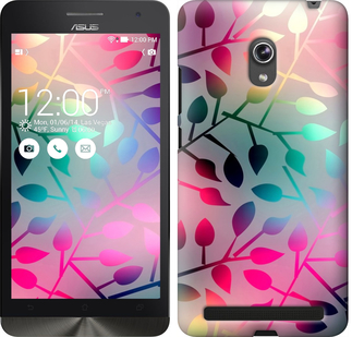 

Чохол Листя на Asus ZenFone 6 A600CG 626479