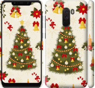 

Чохол Новорічна ялинка на Xiaomi Pocophone F1 759889