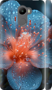 Чехол Роса на цветке для Xiaomi Redmi 4