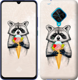 

Чехол Енотик с мороженым для Vivo V17 878025