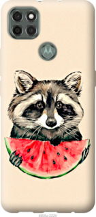 

Чехол Енотик с арбузом для Motorola G9 Power 1111692