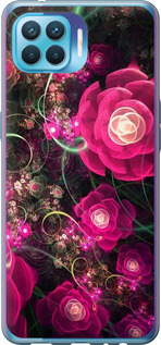 

Чохол Абстрактні квіти 3 на Oppo Reno 4 Lite 1625493