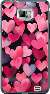 

Чохол Серця 4 на Samsung Galaxy S2 i9100 1646304