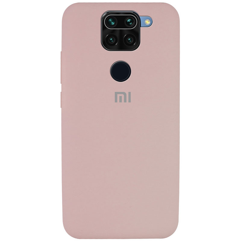 

Чохол Silicone Cover Full Protective (AA) на Xiaomi Redmi Note 9 / Redmi 10X (Рожевий / Pink Sand) 909839