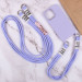 Заказать Чехол TPU two straps California для Apple iPhone 12 Pro / 12 (6.1") (Сиреневый) на vchehle.ua