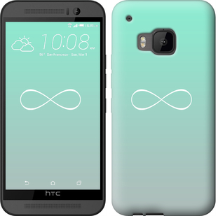 

Чохол Знак нескінченності на HTC One M9 208477