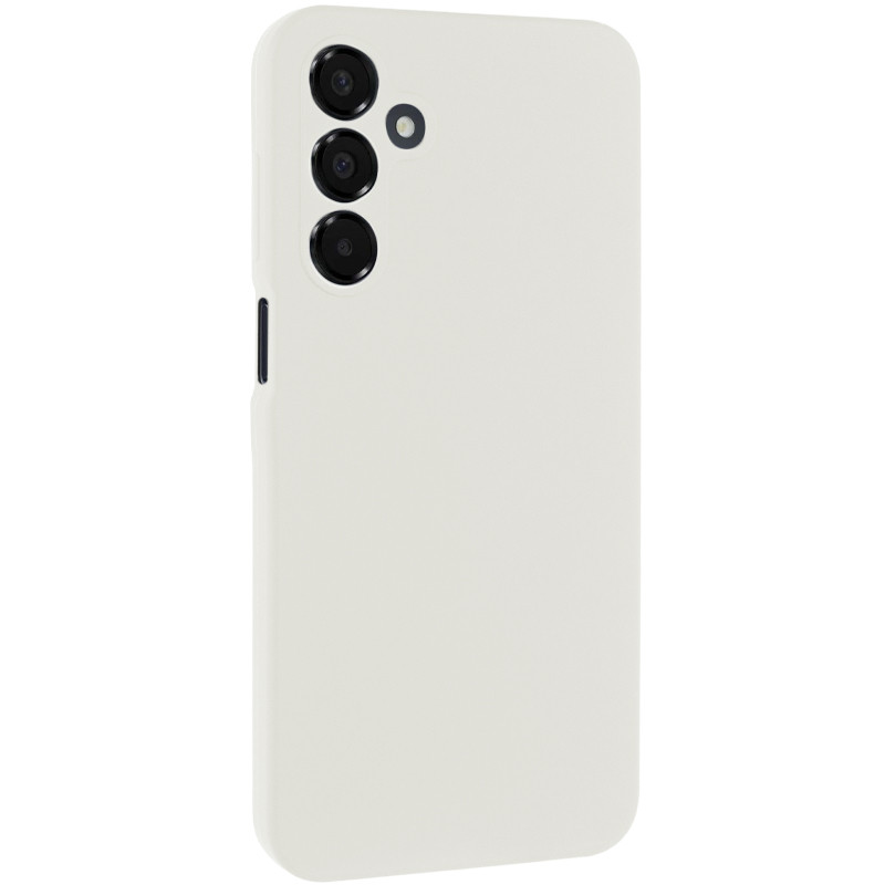 Чохол Silicone Cover Lakshmi Full Camera (AA) на Samsung Galaxy A25 5G (Білий / White)