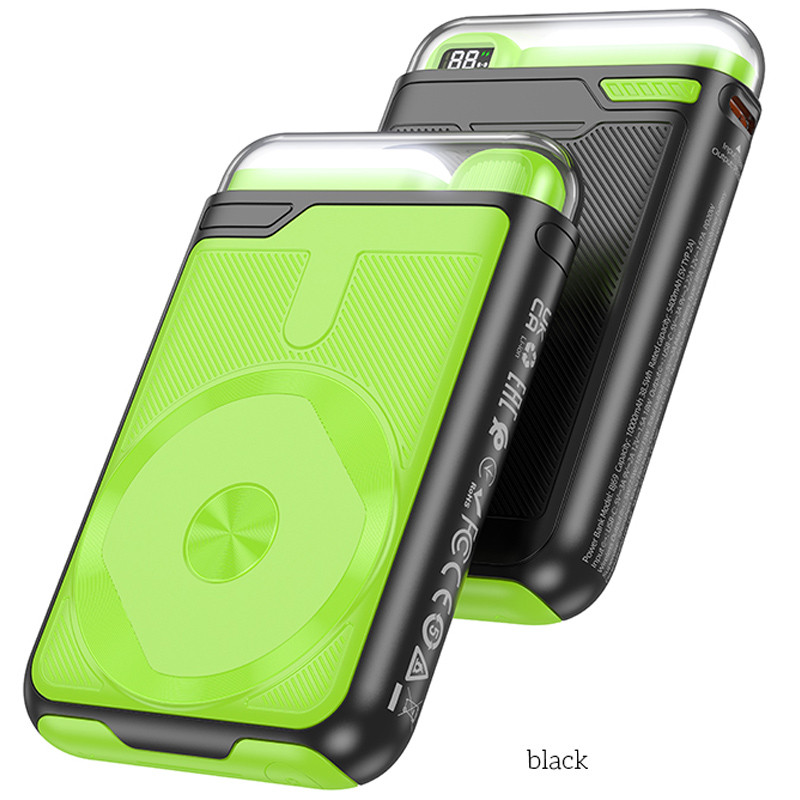 Портативне ЗП Power Bank BOROFONE BJ69 Skillful PD20W зі БЗП 10000 mAh (Black)