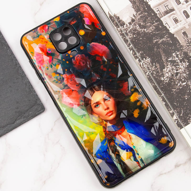 TPU+PC чохол Prisma Ladies на Xiaomi Redmi Note 9s / Note 9 Pro / Note 9 Pro Max (Peonies) в магазині vchehle.ua