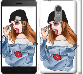 

Чехол Девушка v3 для Lenovo K6 Note 842895