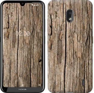 

Чехол Текстура дерева для Nokia 2.2 754134