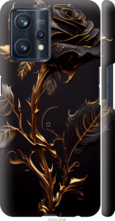 Чехол Роза 3 для Realme 9 Pro Plus