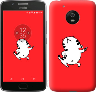 

Чехол Котик для Motorola Moto G5 812609