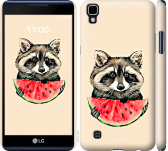 

Чехол Енотик с арбузом для LG X Power K220DS 799769