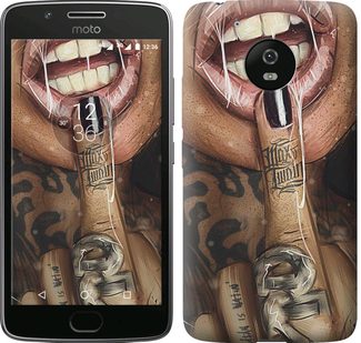 

Чохол Swag-girl на Motorola Moto G5 637830