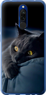 Чехол Дымчатый кот для Xiaomi Redmi 8