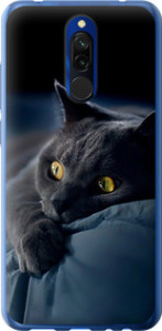 Чехол Дымчатый кот для Xiaomi Redmi 8