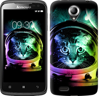 

Чохол Кіт-астронавт на Lenovo S820 633864