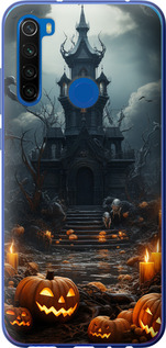 

Чехол Мрачный дом для Xiaomi Redmi Note 8T 1640143
