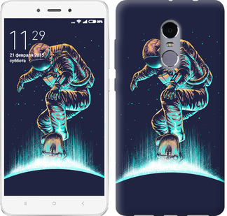 

Чохол Космонавт на скейтборді на Xiaomi Redmi Note 4 591443