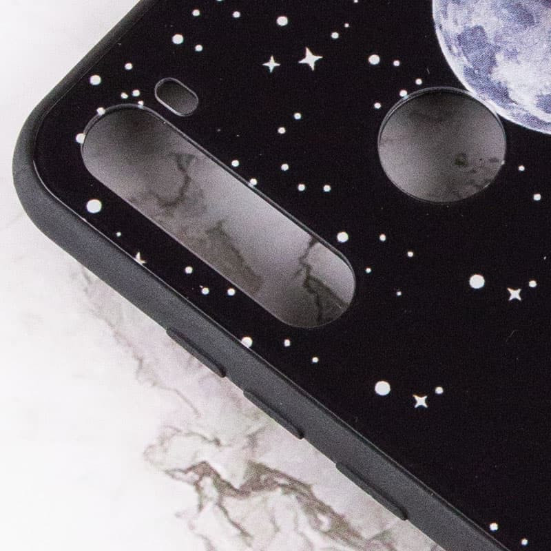 TPU+Glass чехол Diversity для Xiaomi Redmi Note 8T (Planet) в магазине vchehle.ua