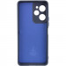 Фото Чохол Silicone Cover Lakshmi Full Camera (AA) with logo на Xiaomi Poco X5 Pro 5G (Синій / Midnight blue) на vchehle.ua