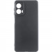 Чохол Silicone Cover Lakshmi Full Camera (AA) на Motorola Moto G85 (Шоколадний / Chocolate)