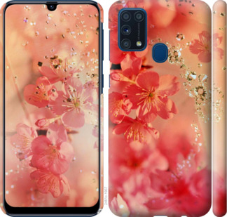 

Чехол Розовые цветы для Samsung Galaxy M31 M315F 934252