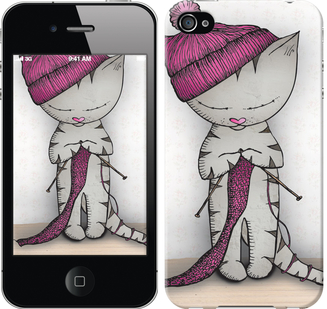 

Чохол Кішка рукодільниця на iPhone 4 584059